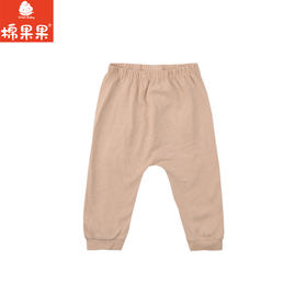 棉果果春秋季新疆彩棉纯棉PP裤M101205199012