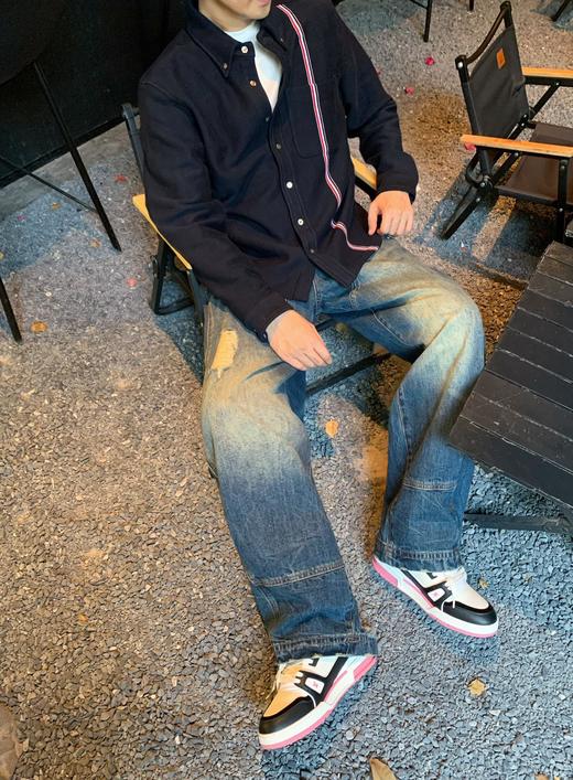 T家 棉质针织衬衫外套（JN) 商品图1