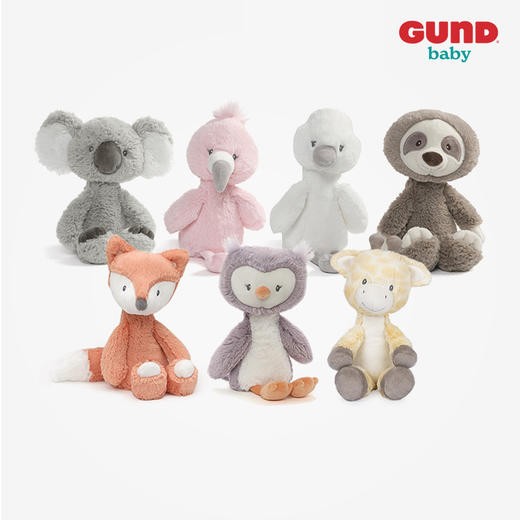 baby Gund牙签腿系列毛绒玩具 商品图0