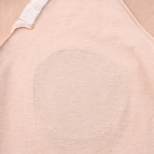 棉果果春秋季新疆彩棉纯棉套头哈衣爬服套头连体衣M101727199007 商品图5