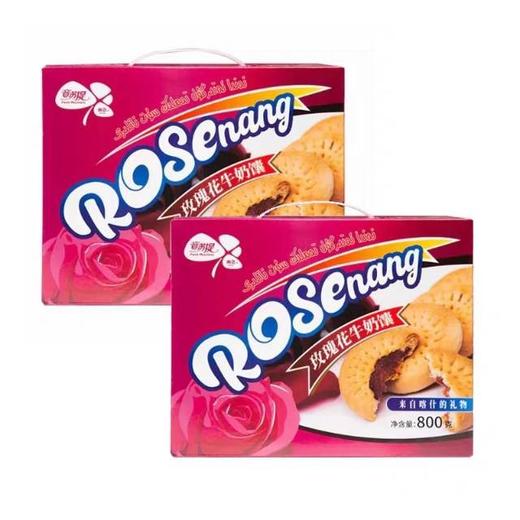 南达玫瑰花牛奶馕（新疆） 商品图0