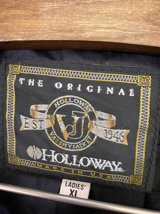 Y2K Vintage HOLLOWAY 美国制 棒球外套 校队外套 休闲外套 _CJK(XL) 商品图1