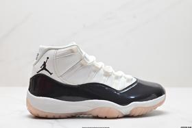 耐克乔丹Air Jordan 11 Retro High Concord高帮复古篮球鞋AR0715-101男女鞋