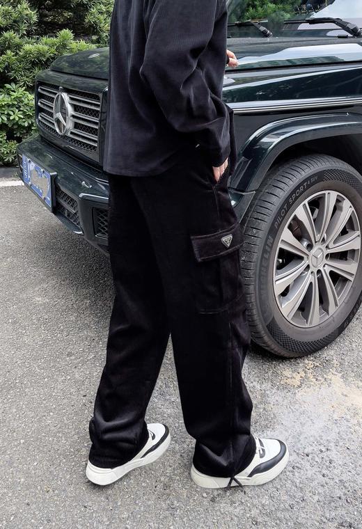 P家 限定款 灯芯绒休闲套装 长裤（JN） 商品图2