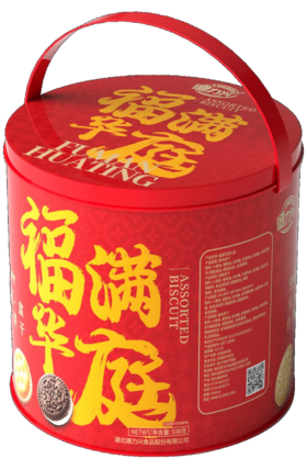 德力兴福满华庭礼盒888g