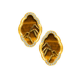 【熙】五行和韵·土 耳饰