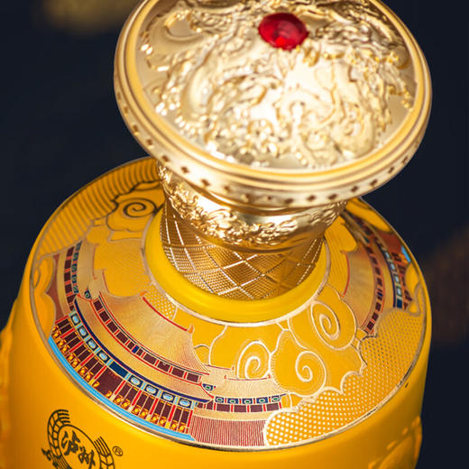 【鼎】泸州老窖一品坊瓶黄500ml*6整箱 商品图4