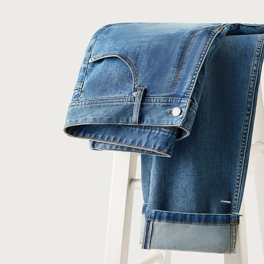 gxg.jeans男装秋季热卖牛仔直筒长裤JED10506433 商品图1