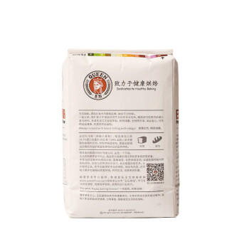 王后日式吐司粉1.5kg面粉烘焙小麦粉无添加高筋粉吐司粉面包粉3斤 /粮油调味 /面粉 /通用粉 商品图6