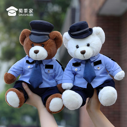 【J熊一家（可定制）】定制毛绒玩偶礼品礼物 大白大壮小白小壮小熊一家 商品图8