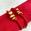 新款本命年手串女生肖蛇转运珠手链女情侣手链一对高级感编织手绳 商品缩略图1