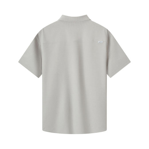 gxg.jeans男装夏季简约翻领短袖衬衫JEX12301702 商品图1