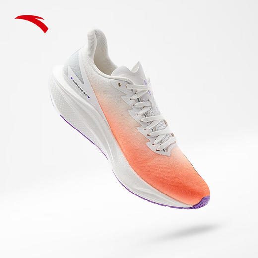 （色差，介意勿拍）安踏马赫5代丨专业跑步鞋男女中考体测竞速训练运动鞋子112515583 商品图3