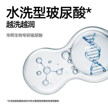 理然男士氨基酸保湿洁面乳水润控油补水油皮洗面奶男150g*2 商品图3