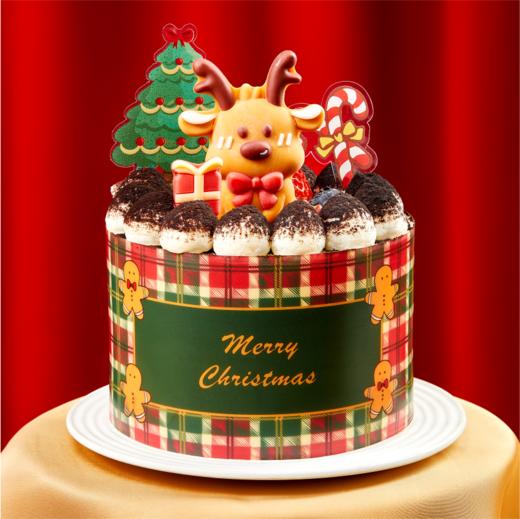 【4英寸】圣诞老人&圣诞麋鹿 商品图2