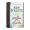 圣殿春秋 英文原版 The Pillars of the Earth 中世纪三部曲1 英文版科幻历史小说 巨人的陨落作者肯福莱特Ken Follett 正版进口书 商品缩略图0