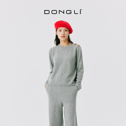 东黎 • 山羊绒女士拉毛帽子 5018 商品图3