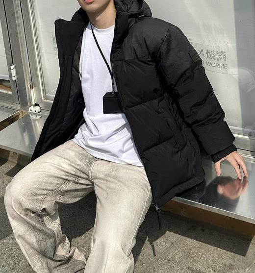 驴家 浮雕字母羽绒服（JN） 商品图2