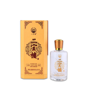 二宜楼 浓香型白酒500ml（52度）