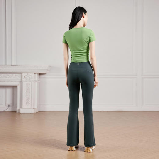 FA902优美简约喇叭九分裤 商品图5