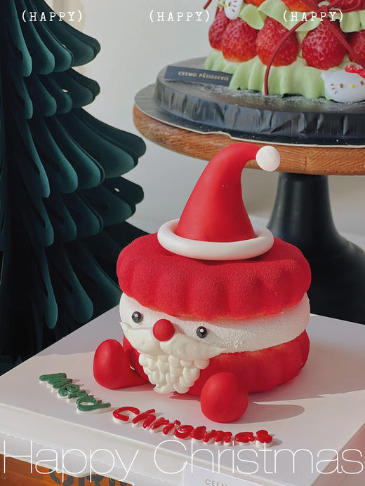 圣诞老人慕斯🧑‍🎄 商品图0