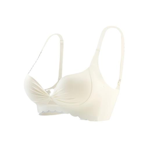 【优雅聚拢，蕾丝花边】细节处流露女性的温柔与妩媚。无痕小胸，收副乳，上托防下垂，让你尽显优美身姿。夏季薄款，清凉自在，成为你的心头爱！ 商品图8