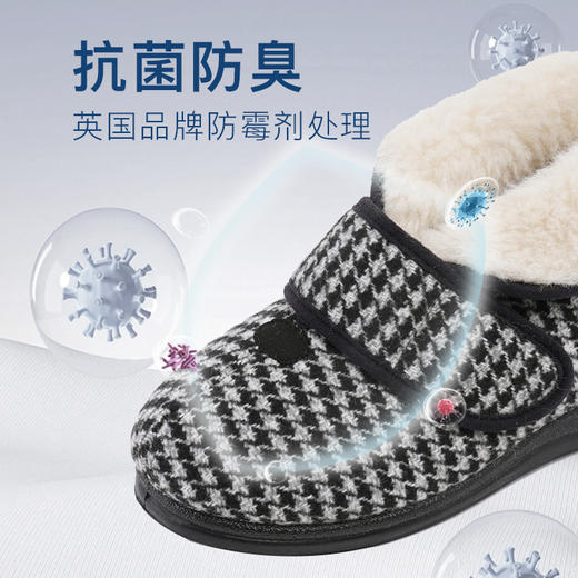 千鸟格短靴 商品图3