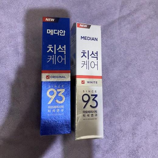 韩国进口93美迪安牙膏（120克） 商品图0