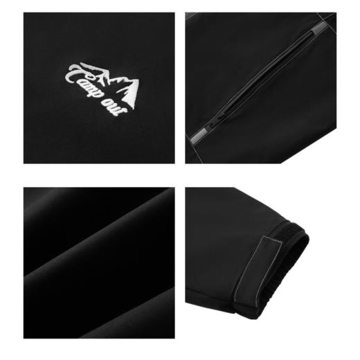 gxg.jeans男装春季简约连帽夹克JFX12101901 商品图3