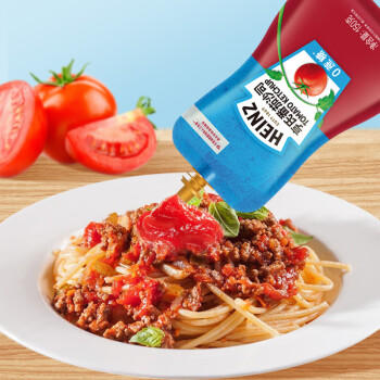 亨氏(Heinz) 番茄酱 0蔗糖0脂肪番茄沙司袋150g意大利面薯条披萨蘸酱 /粮油调味 /调味品 /西式酱料 商品图3