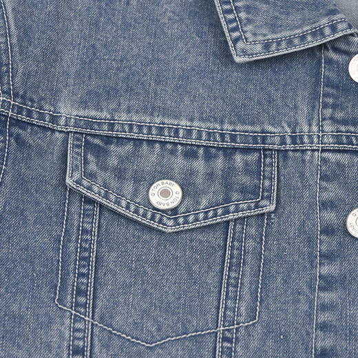 棉果果春季新品商场同款男童牛仔外套M102100225116 商品图5