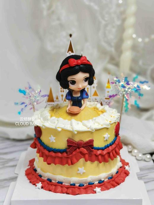 【迷你蛋糕】白雪公主 商品图0
