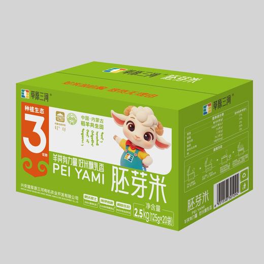 【内蒙古草原 乳香米 胚芽米】羊肥滋养的土地，灌溉大兴安岭天然水，大米口感软糯回甘回甜，全家人的健康米 商品图4