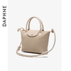 【达芙妮】女士手提单肩包DFN10197浅卡其色 商品缩略图5