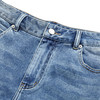 gxg.jeans男装夏季浅蓝牛仔短裤JEX12500662 商品缩略图2