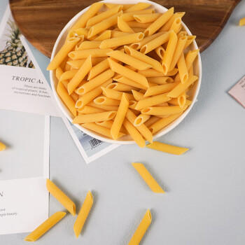 茉莉莎娜两头尖形意大利面（20B）500g 意大利进口 高蛋白 低脂 低盐 /粮油调味 /意大利面 /传统意面 商品图3