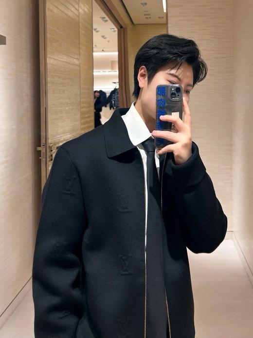 驴家 立体暗纹浮雕 毛织外套（JN） 商品图1