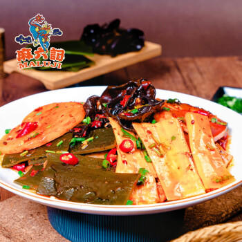 麻六记干拌麻辣烫470g*4麻辣拌方便食品速食宵夜代餐早餐休闲速食 /粮油调味 /方便食品 /速食预制主食 商品图4