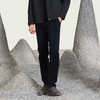 半身缘男裤 冬季简约时尚牛奶丝绒保暖休闲裤254201M10303499 商品缩略图4