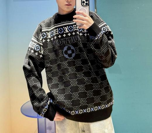 驴家 青花瓷毛衣（JN） 商品图2