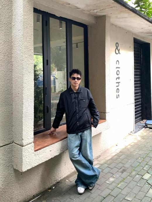 P家 再生尼龙轻薄棉服（JN） 商品图0