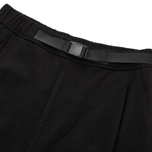 gxg.jeans男装  秋季热卖收口针织长裤束脚裤 黑色简约休闲裤J24X023132 商品图2