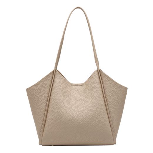 【达芙妮】大容量时尚轻奢单肩托特女包DFN10196浅卡其色 商品图8