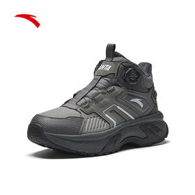 安踏无界加绒棉鞋冬季男子保暖户外防滑耐磨高帮运动鞋112518964