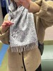 火爆全网的 Lo**e，原单品质!双面Anagram 缇花图案围巾（TL） 商品缩略图4