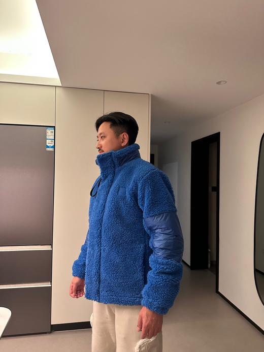 特价！帅！丹麦Rains超厚抓绒大衣男女同款Kofu fleece Jacket t1正价1699元 商品图11
