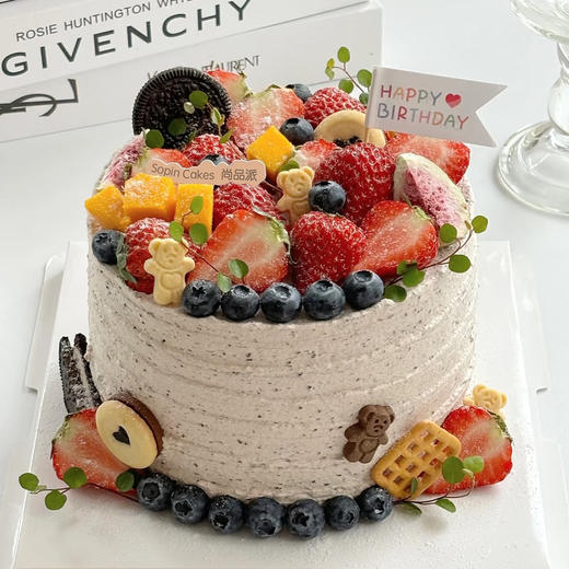 【草莓新品4选1】莓莓满满-新鲜草莓鲜果蛋糕，每一口都是新鲜草莓的邂逅【惠州】 商品图4