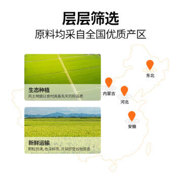 燕之坊21日膳食粥粗粮杂粮早餐腊八粥八宝粥50g*21袋一人食2.1斤 /粮油调味 /杂粮 /复合粥米 商品图4