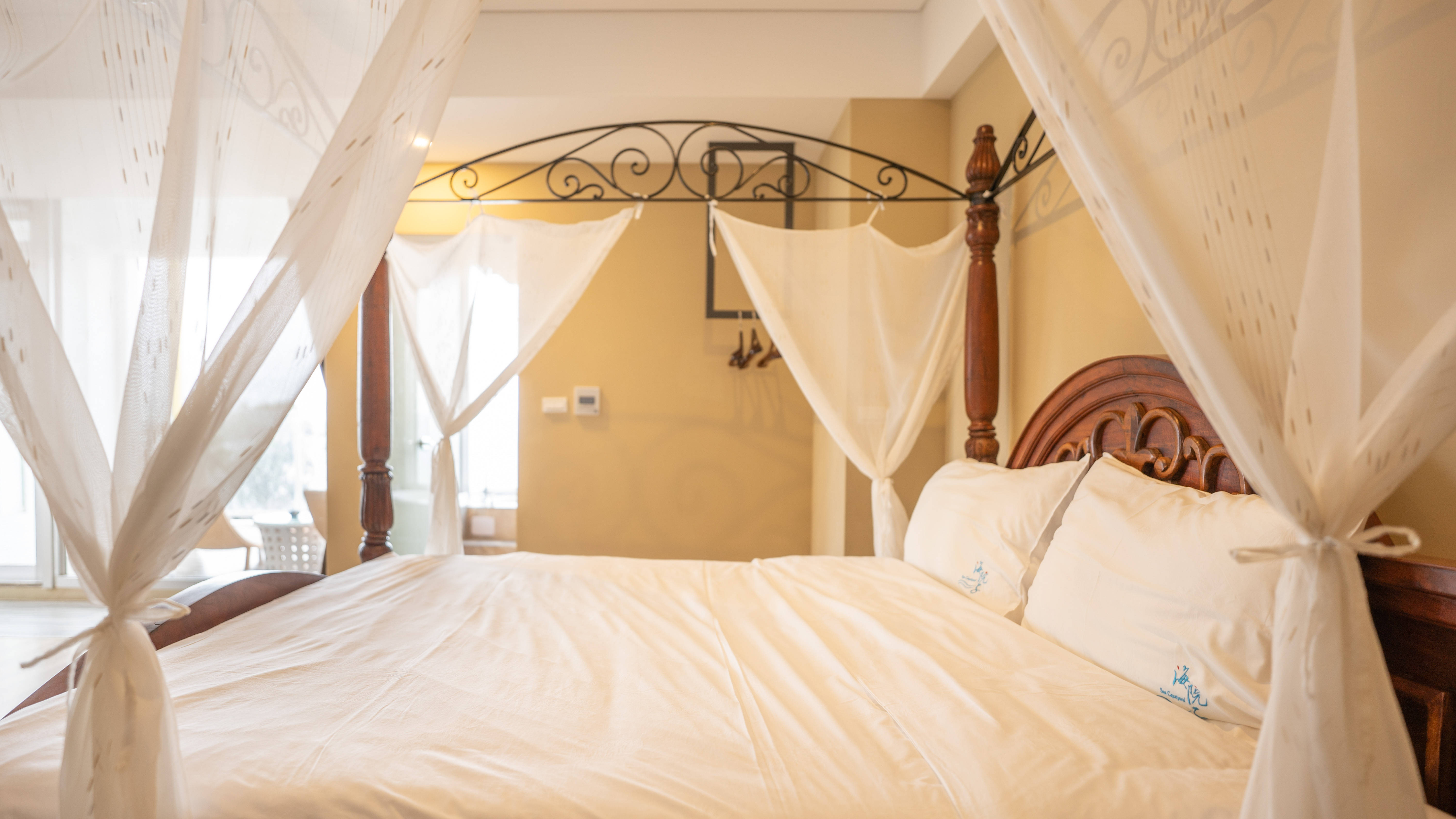 海院子406巴厘岛大床房（带浴缸+阳台）大玩咖会员价