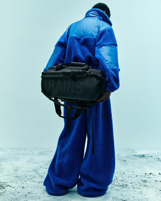 特价！帅！丹麦Rains超厚抓绒大衣男女同款Kofu fleece Jacket t1正价1699元 商品图2